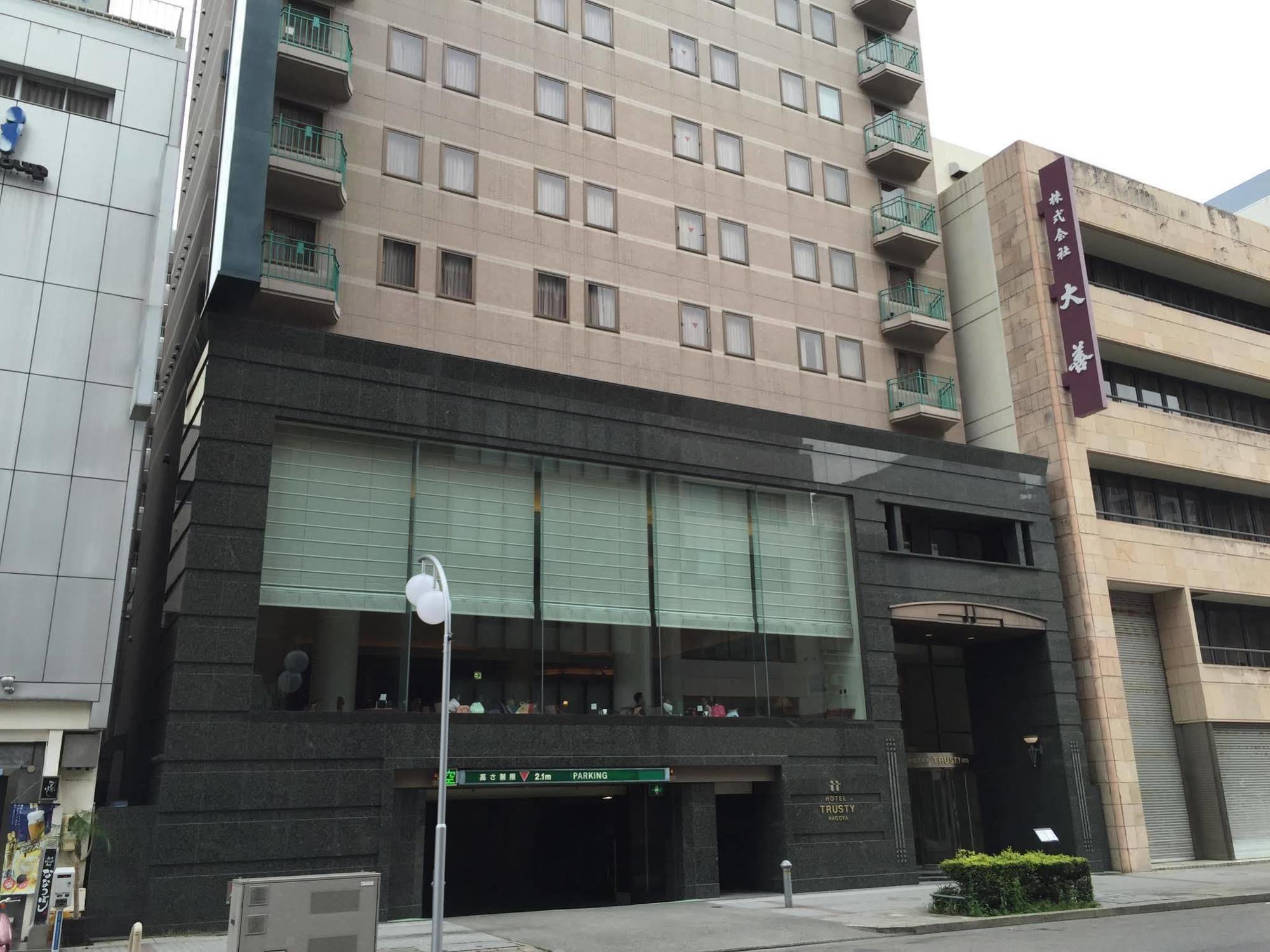 Hotel Trusty Nagoya Esterno foto